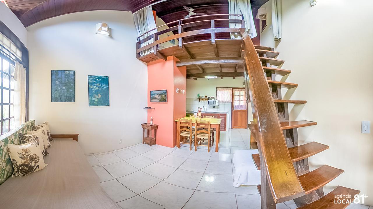 Pousada Do Taxo Siriu Bagian luar foto